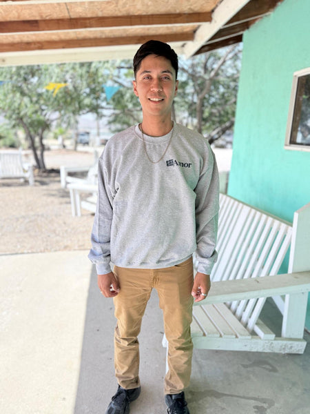 Amor Logo Crewneck Sweatshirt